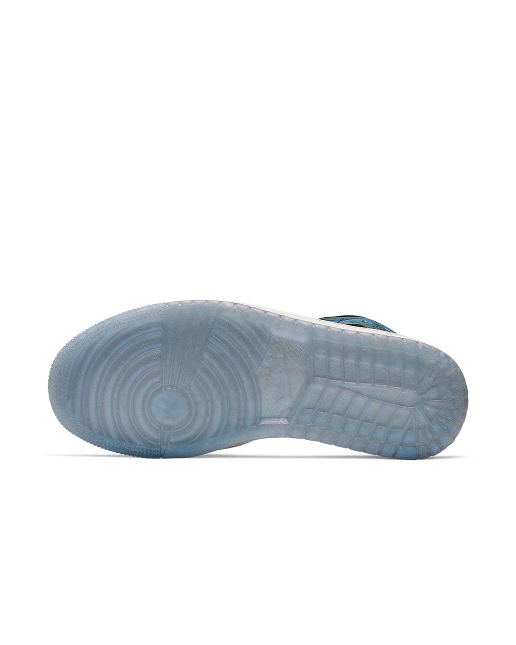 Nike Blue (Wmns) 1 Mid 'Metallic'