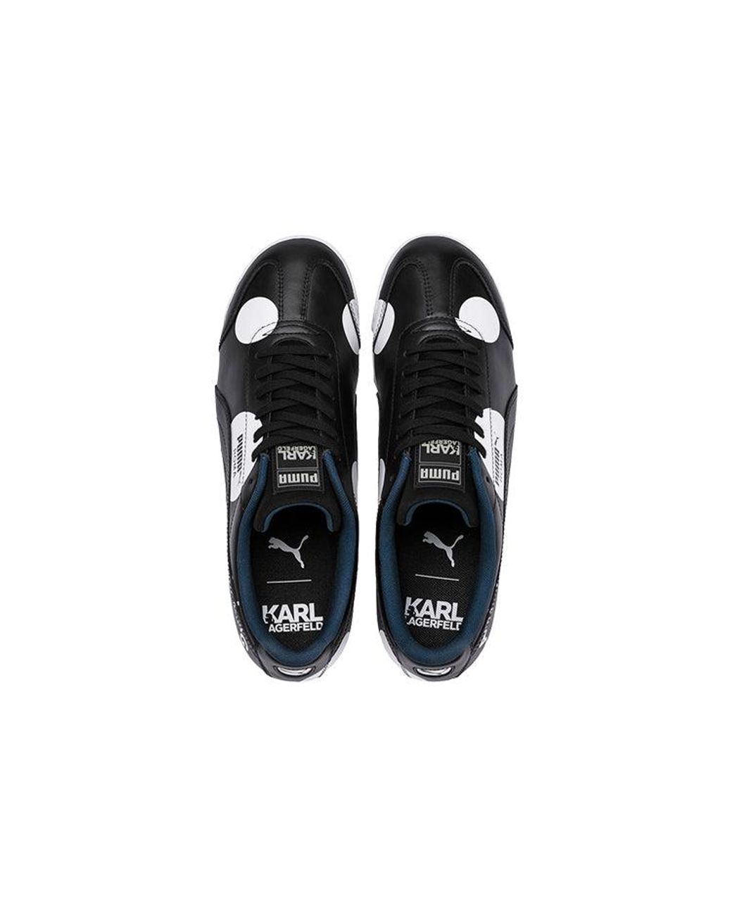PUMA Black Karl Lagerfeld X Roma 'Polka Dot' for men