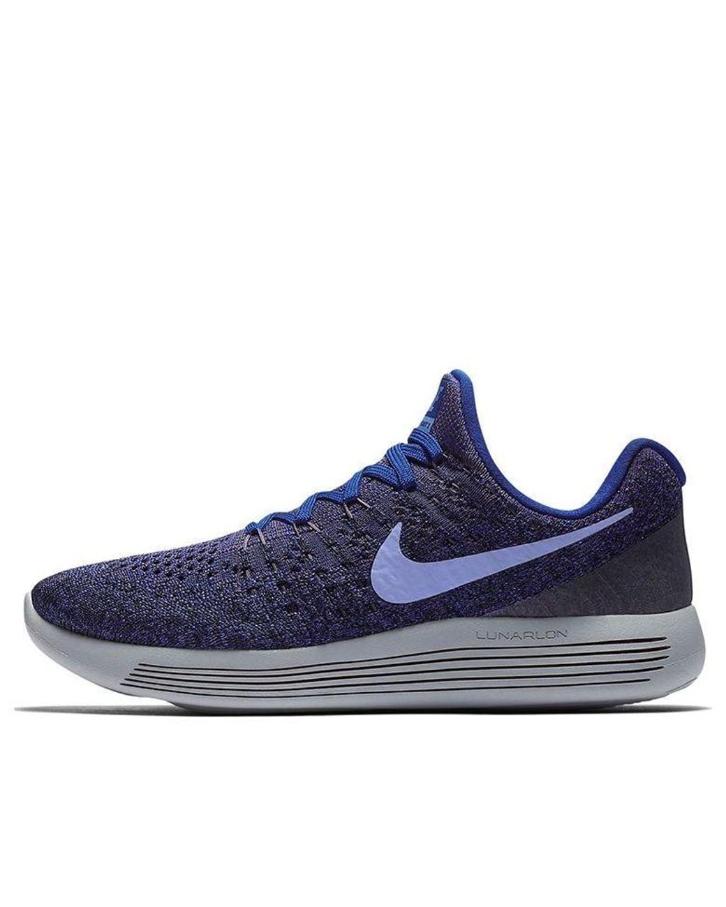 Nike Blue (Wmns) Lunarepic Low Flyknit 'Dark Raisin'