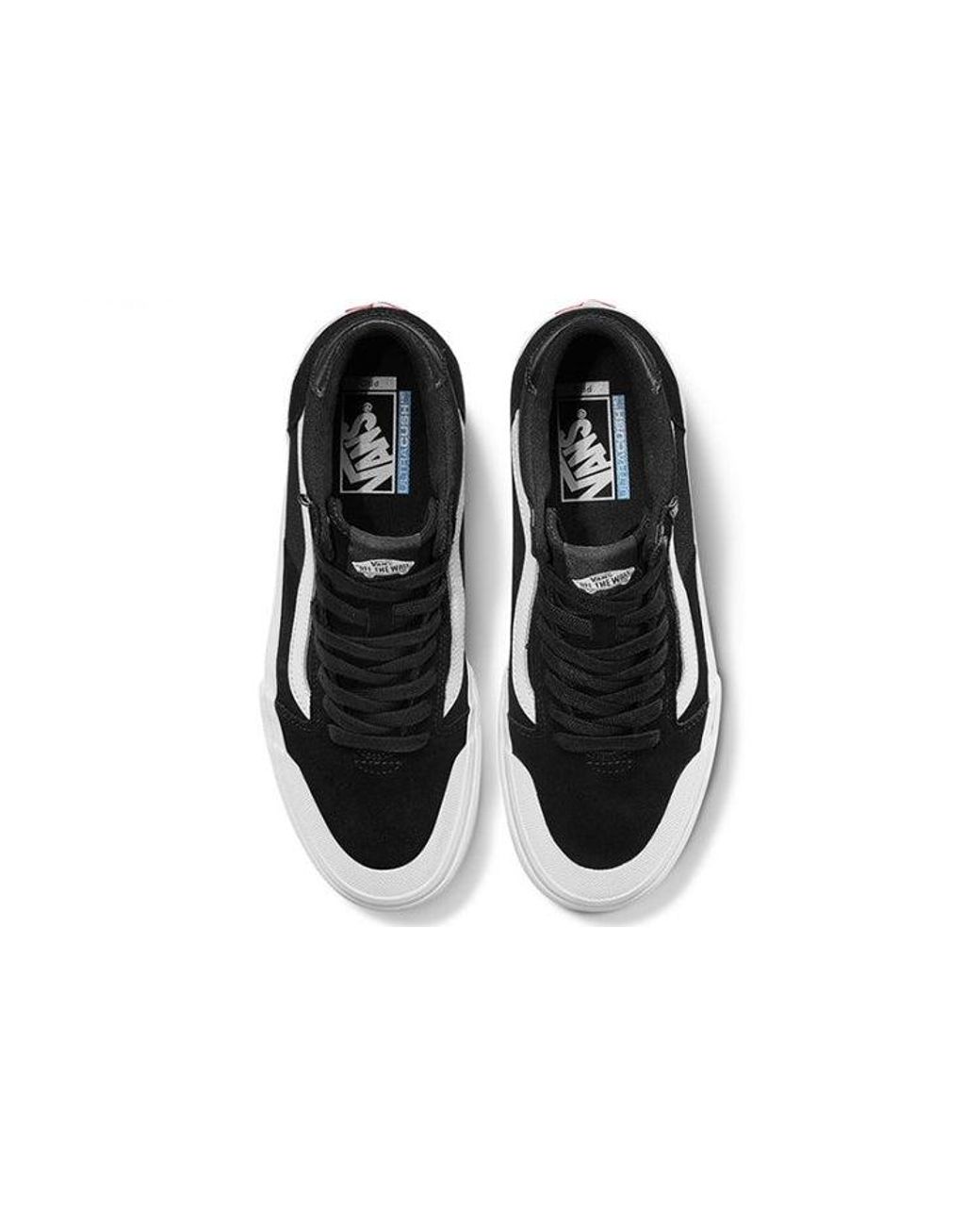 Vans Black Style 112 Mid Pro for men