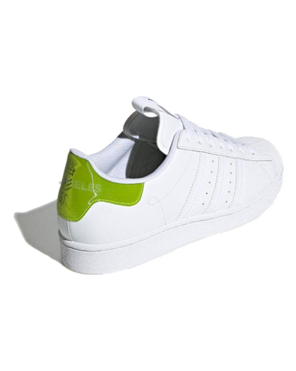 Adidas White Originals Superstar Footwear/Core for men