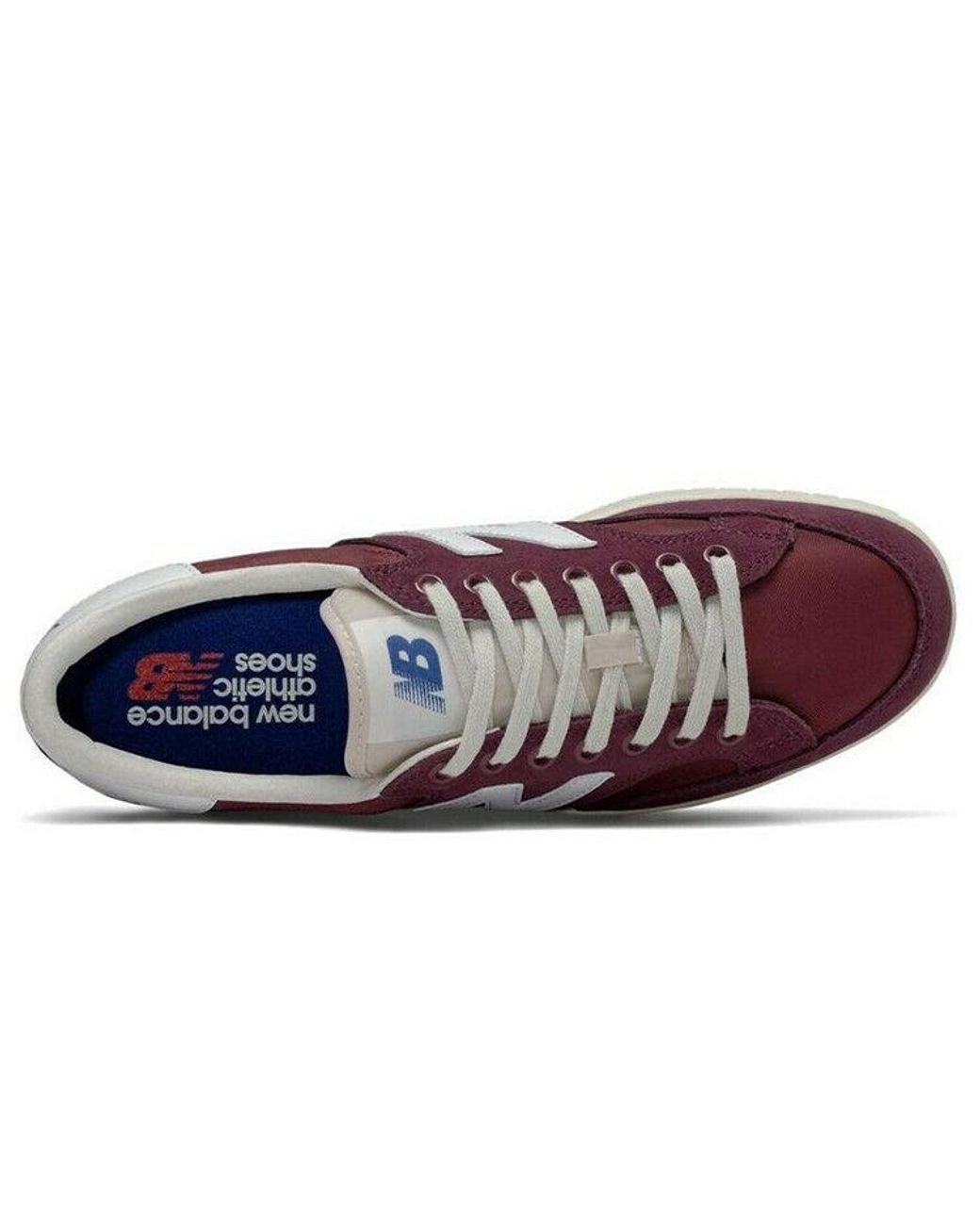 New Balance Brown Pro Court Cup 'Wine' for men