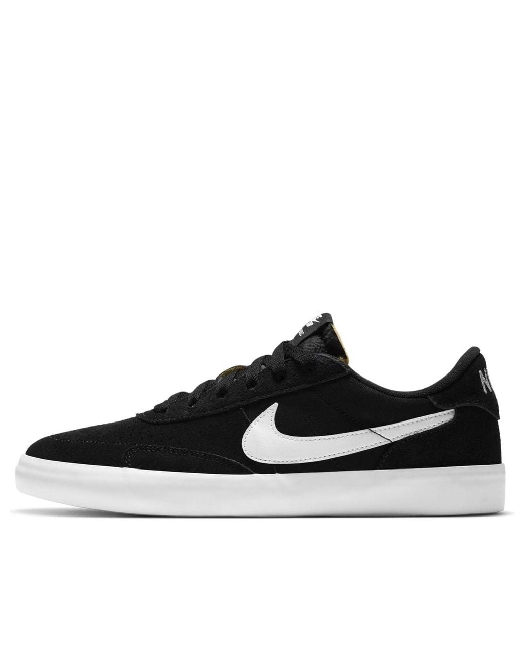 Nike Black Heritage Vulc Sb for men