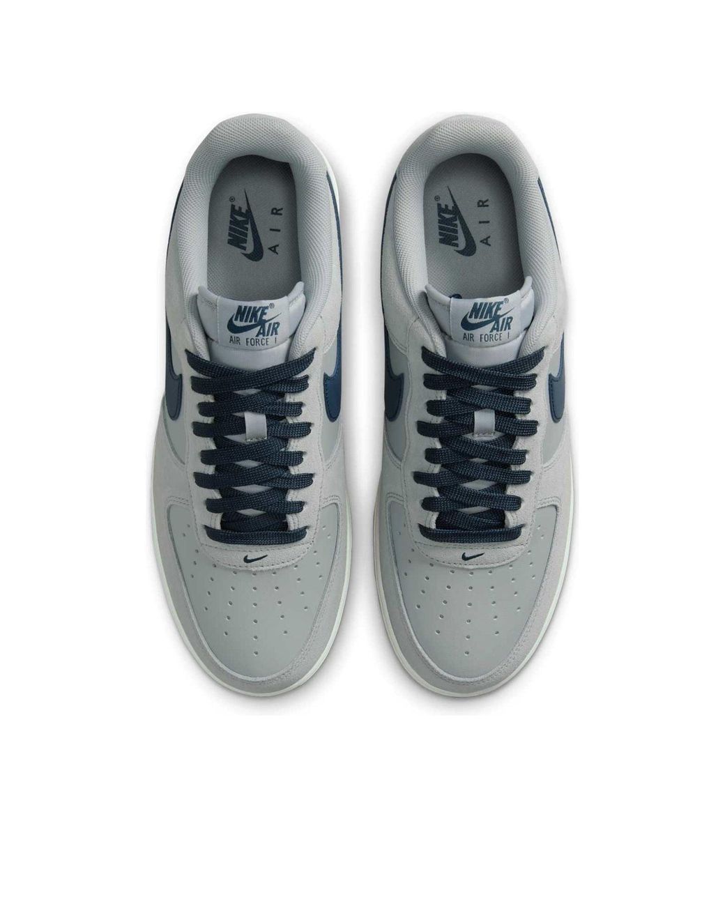 Nike Blue Air Force 1 '07 Lv8 'Light Smoke Armory' for men