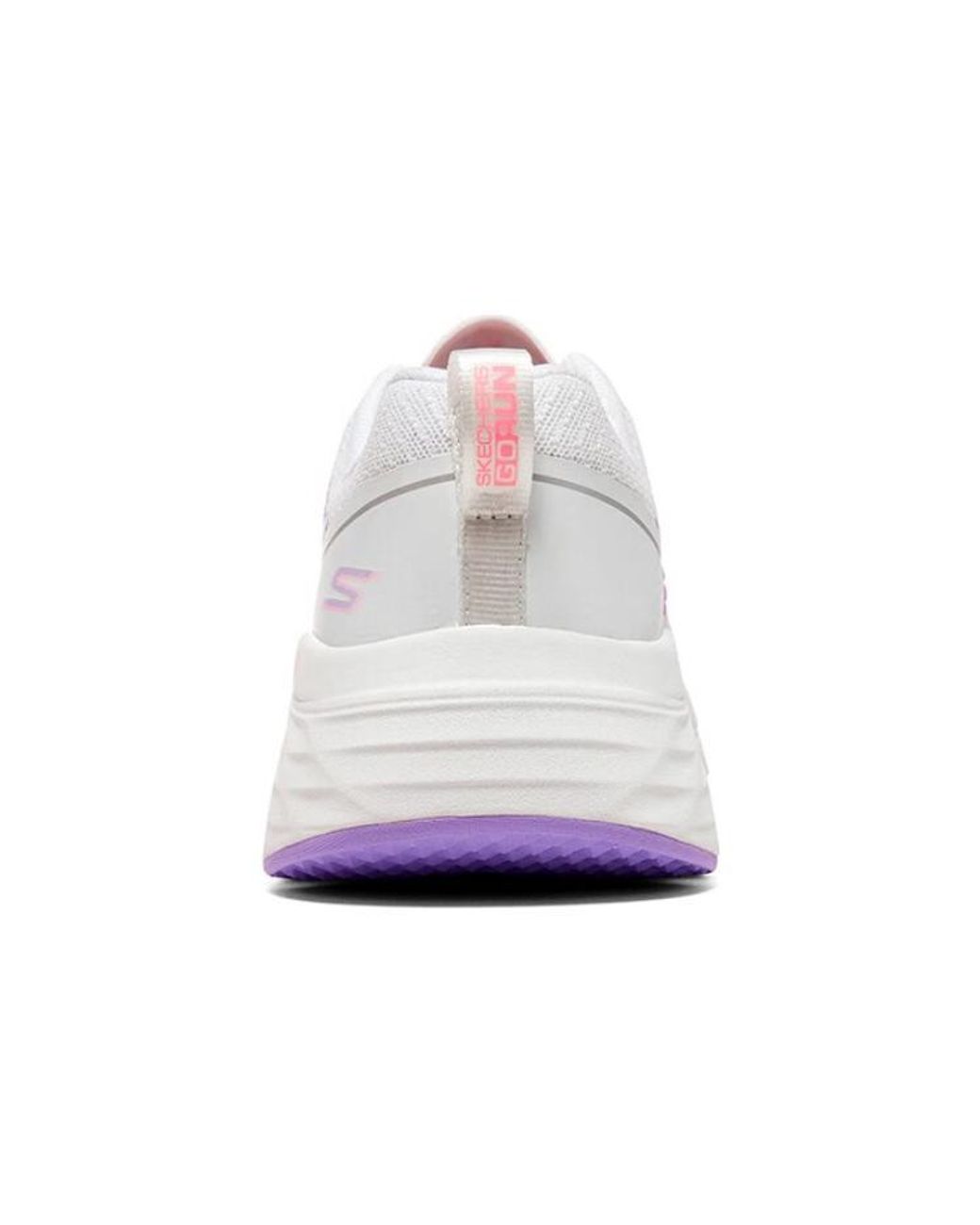 Skechers White (Wmns) Max Cushioning Elite