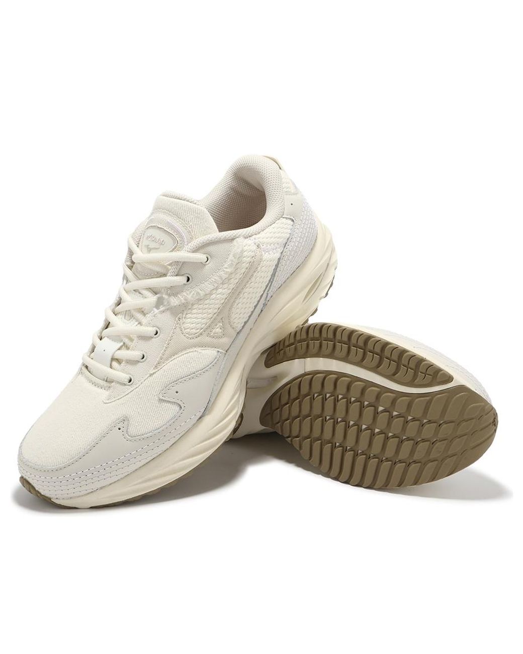 Mizuno White Wave Rider Beta 'Sashiko Off' for men