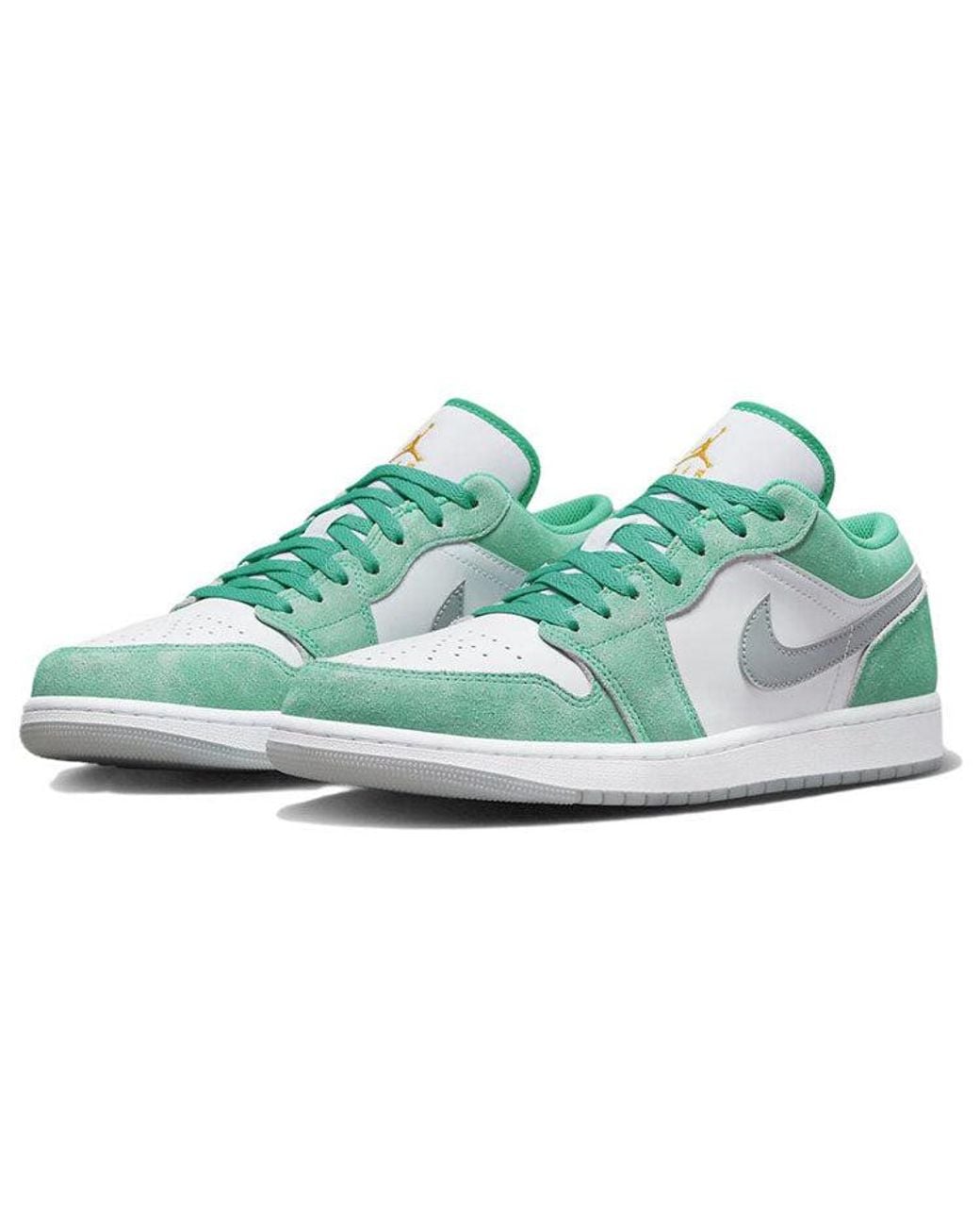 Nike Blue 1 Low 'New Emerald' for men