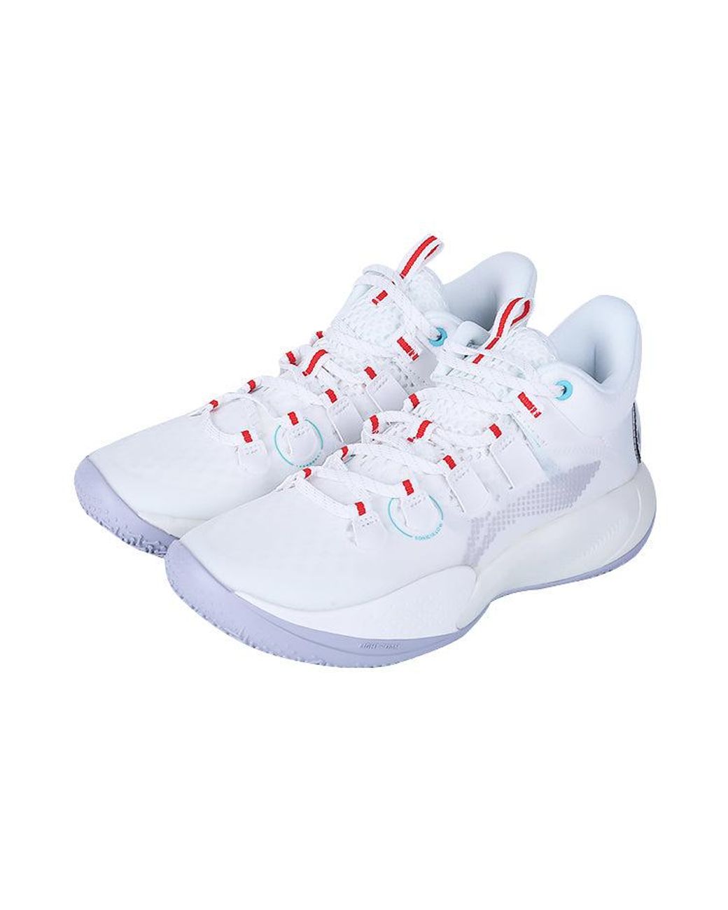 Li-ning White 9 Low Wear-Resistant Version for men