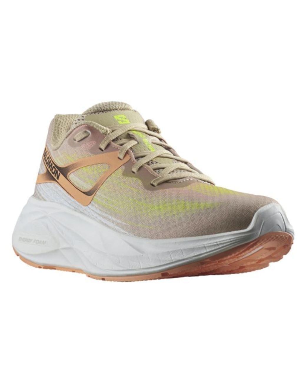Salomon White (Wmns) Aero Glide 'Safari Cantaloupe'