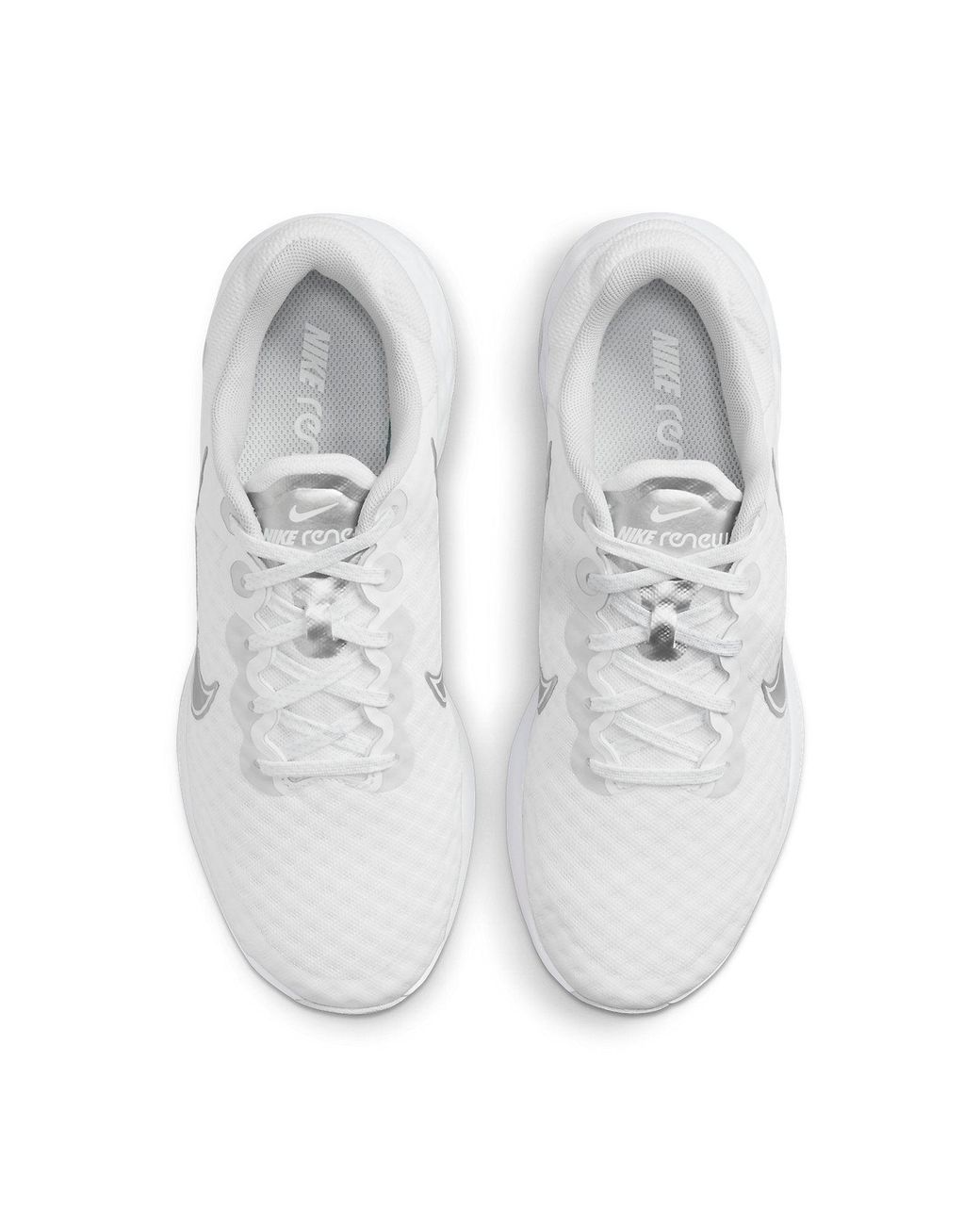 Nike White (Wmns) Renew Ride 3 Metallic'