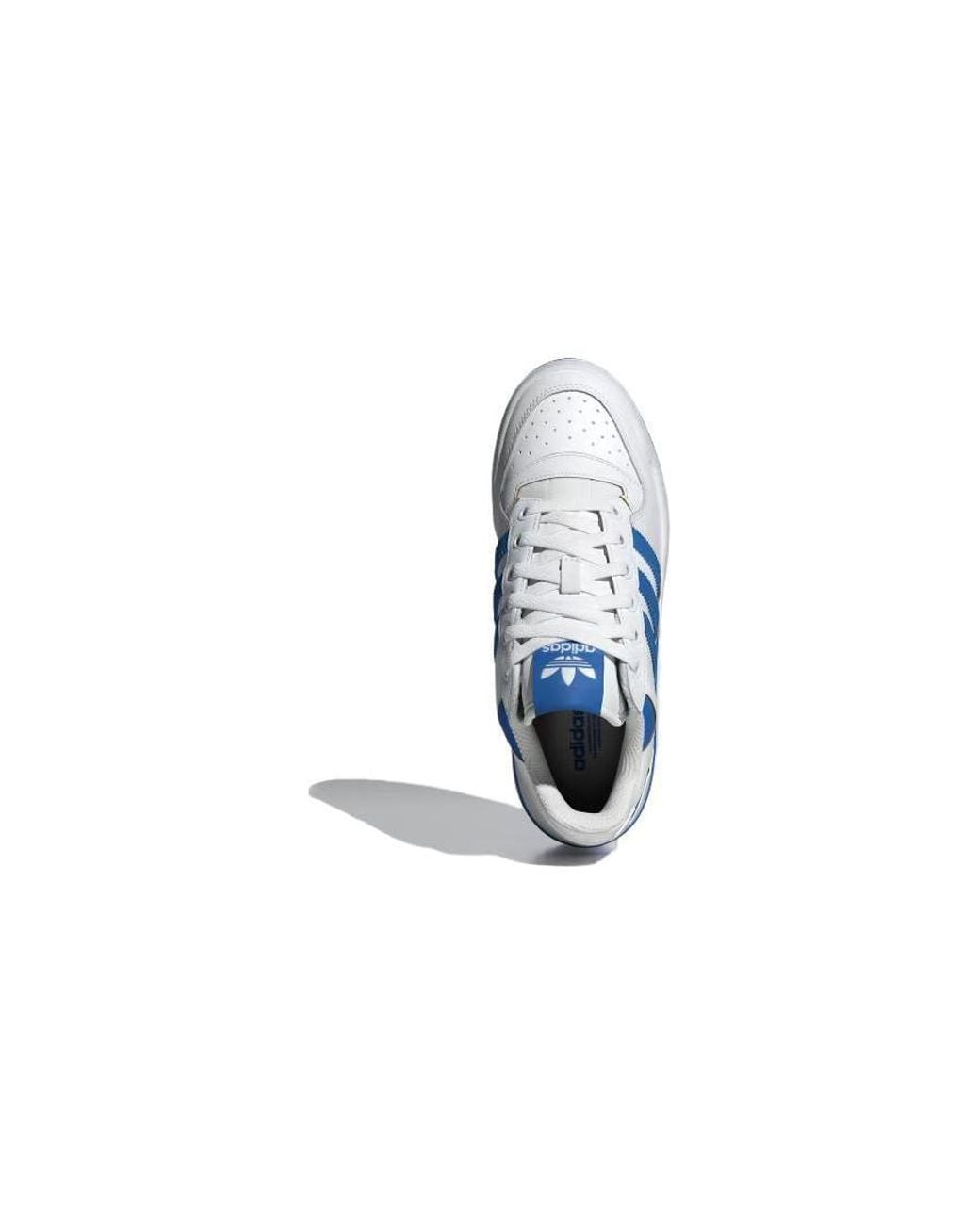 Adidas Blue Forum Bold Stripes Shoes