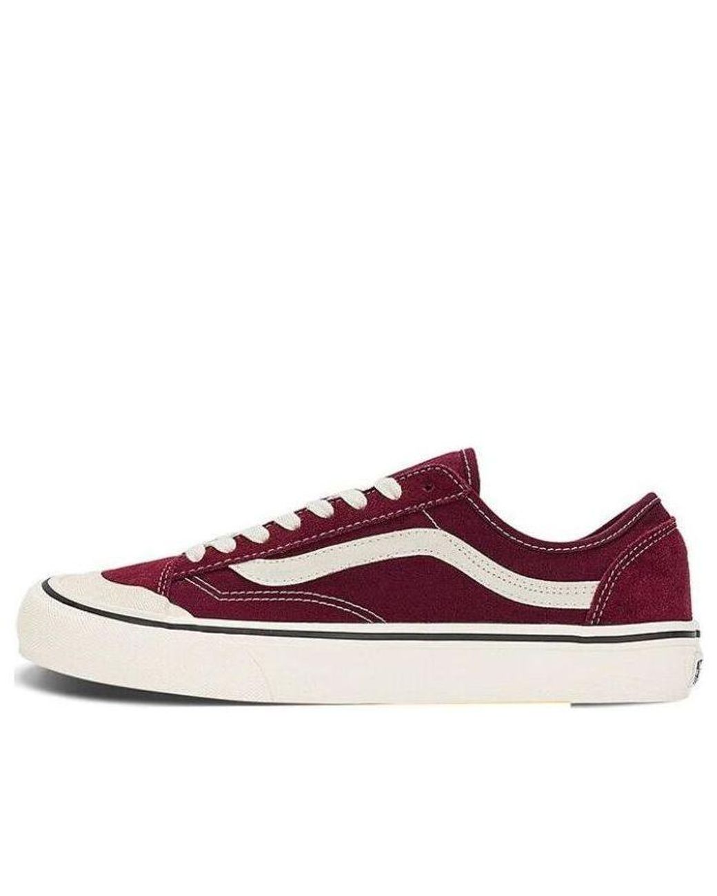 Vans Red Style 136 Decon Vr3