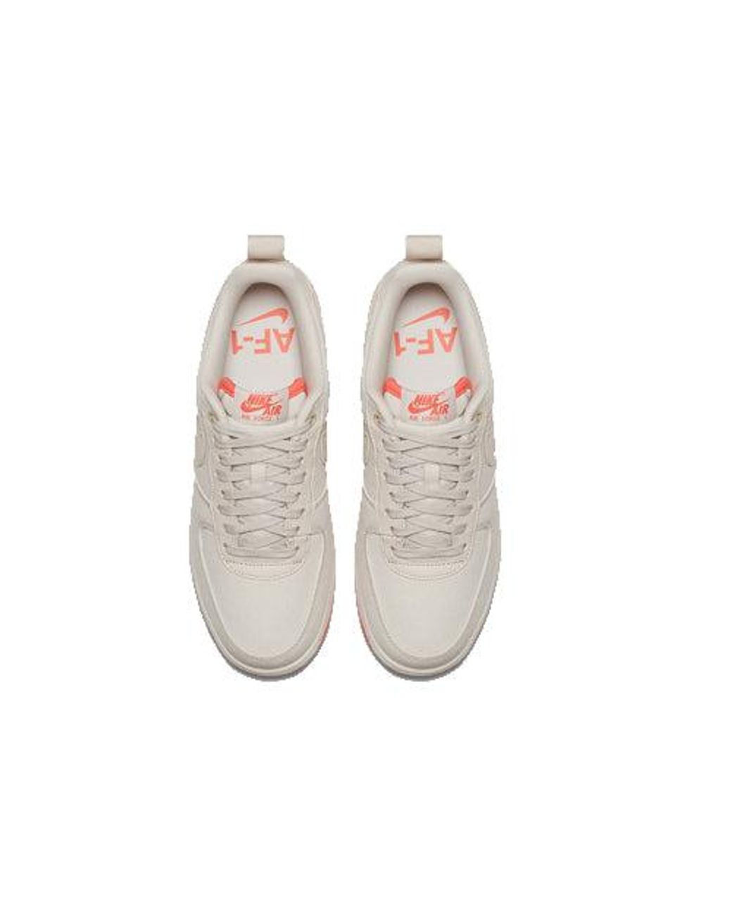Nike White Air Force 1 07 Canvas 'Desert Sand' for men