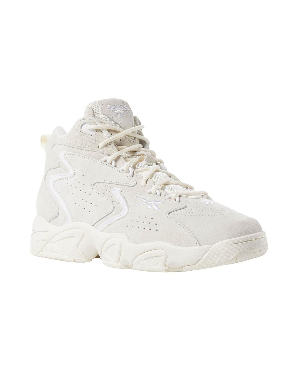 Reebok White Mobius Og Mu Sports Shoe
