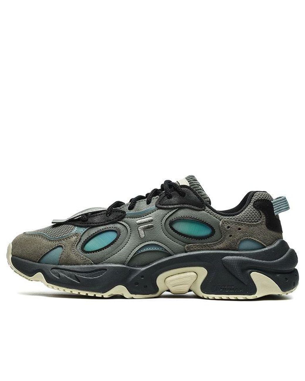 Fila Green Raccoon Sneakers for men