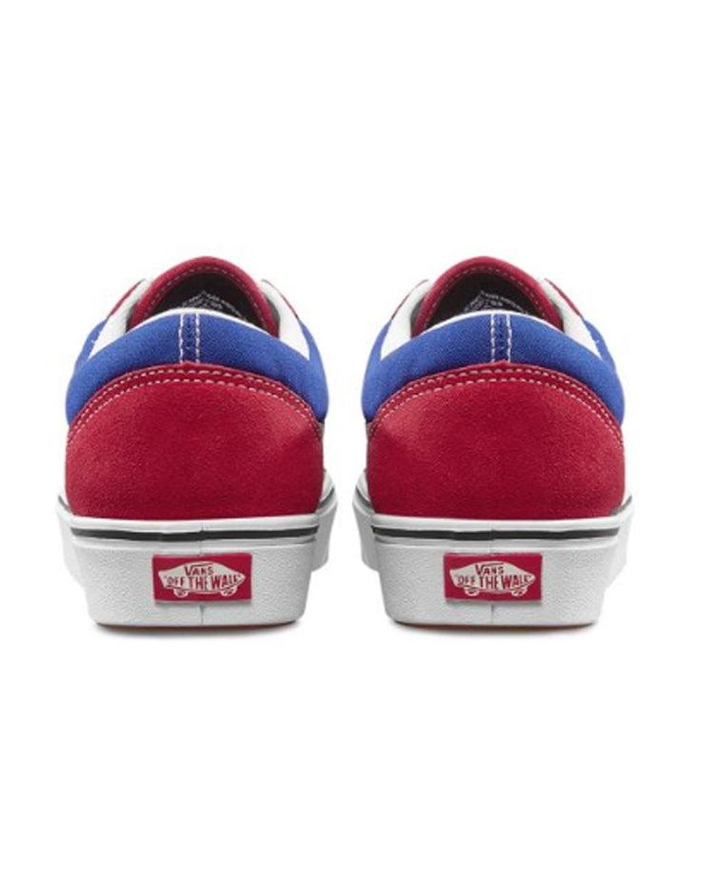 Vans Blue Old Skool Comfycush 'Chili Pepper True' for men