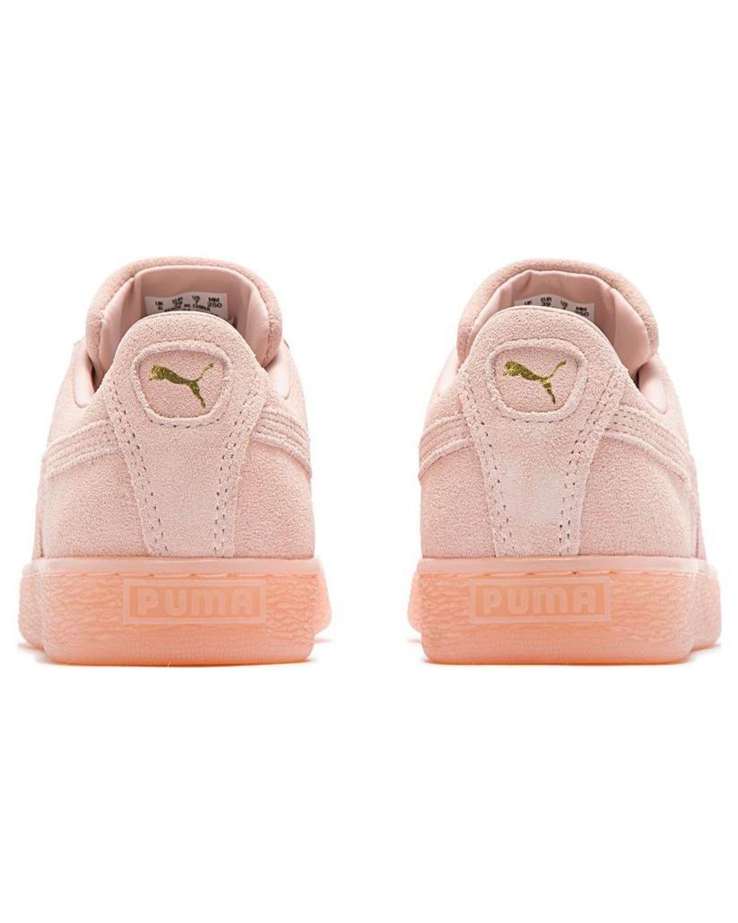 PUMA Pink Suede Classic Xxi for men