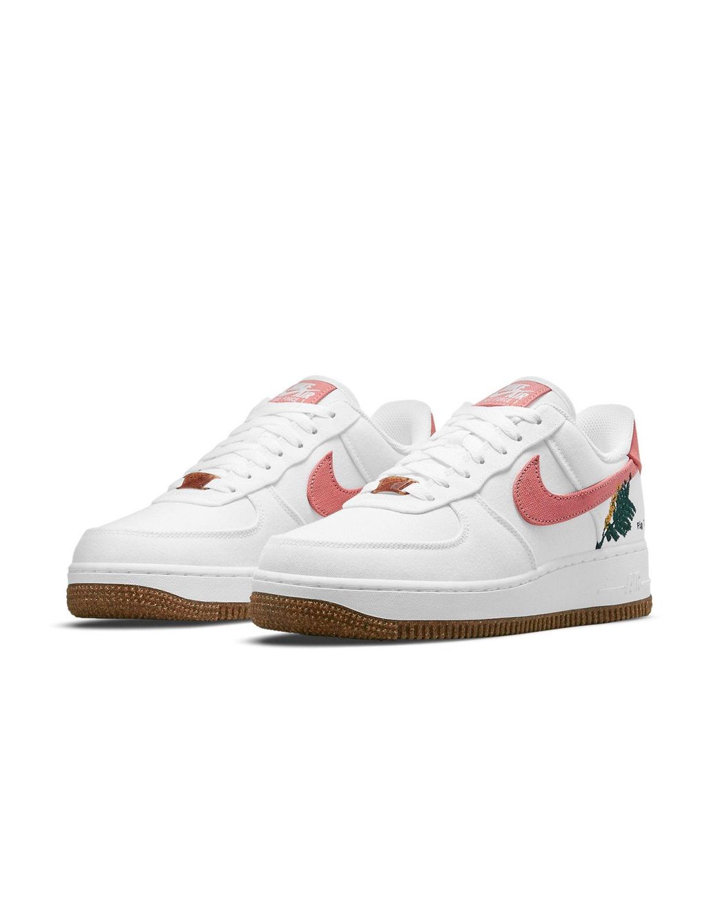 Nike White (Wmns) Air Force 1 Low Se 'Catechu'