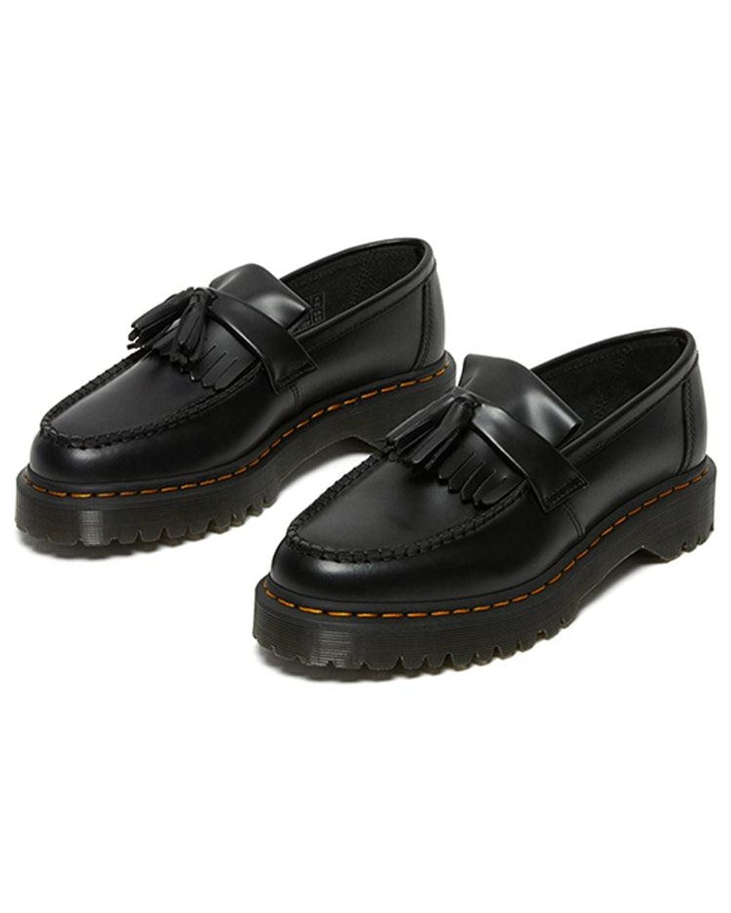 Dr. Martens Black Adrian Bex Loafers for men