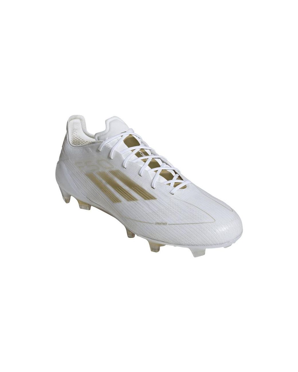 Adidas White F50 Elite Fg 'Dayspark Pack' for men