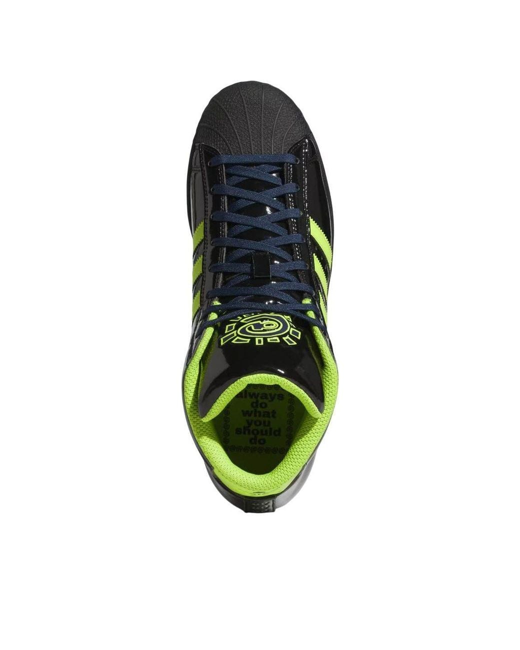Adidas Black X Always Pro Model Adv Semi Solar Slime' for men
