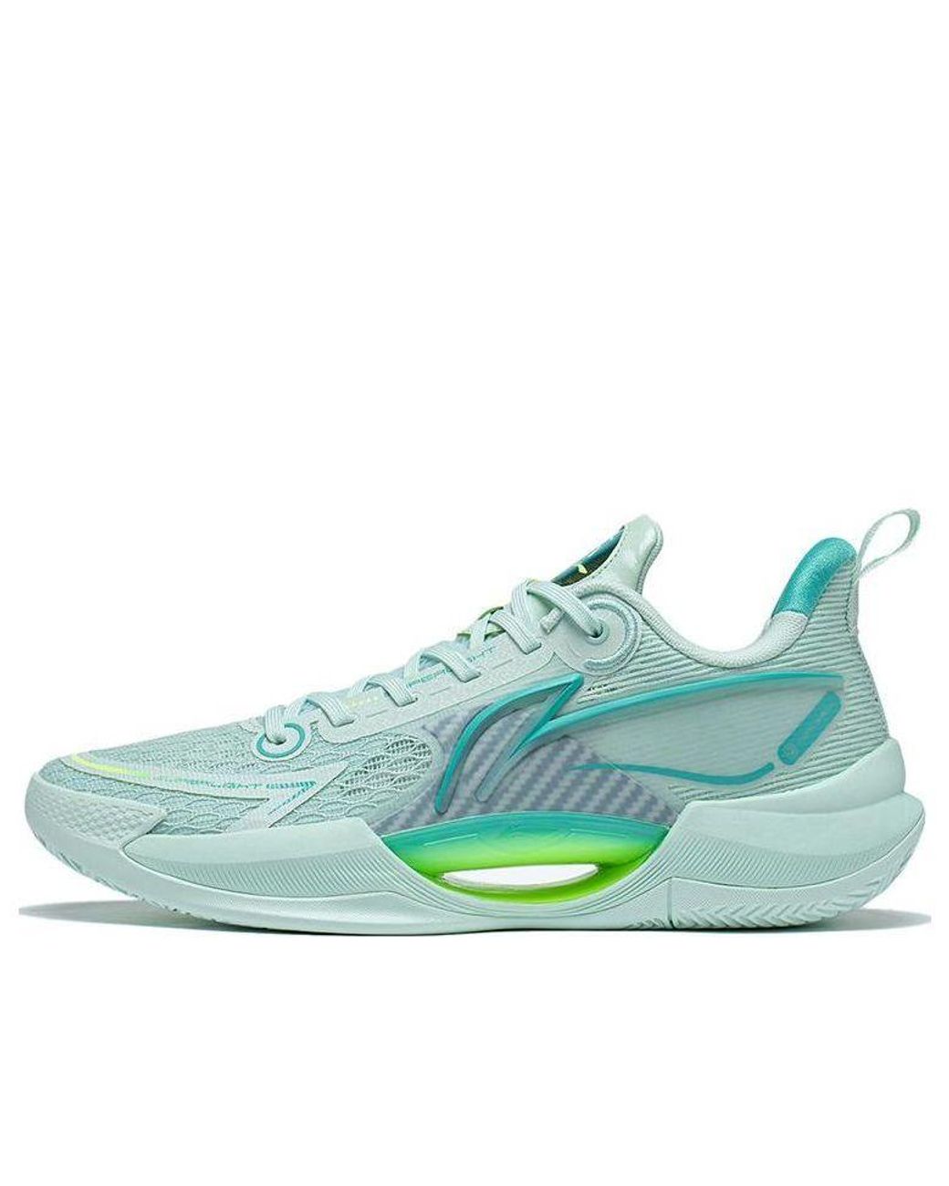 Li-ning Blue Superlight V2 'Ice Mint' for men