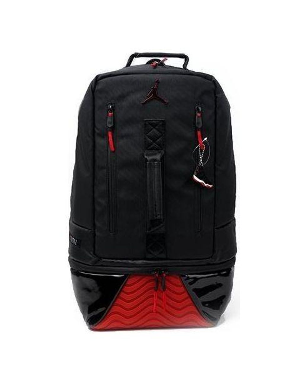 Nike Black Aj11 Backpack 'Bred' for men