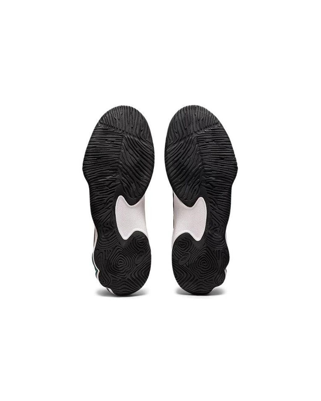 Asics Black Nova Surge Turq' for men
