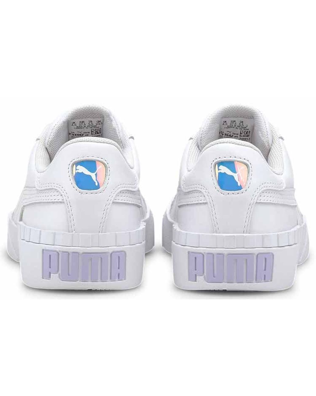 PUMA White (Wmns) Cali Glow Iridescent'