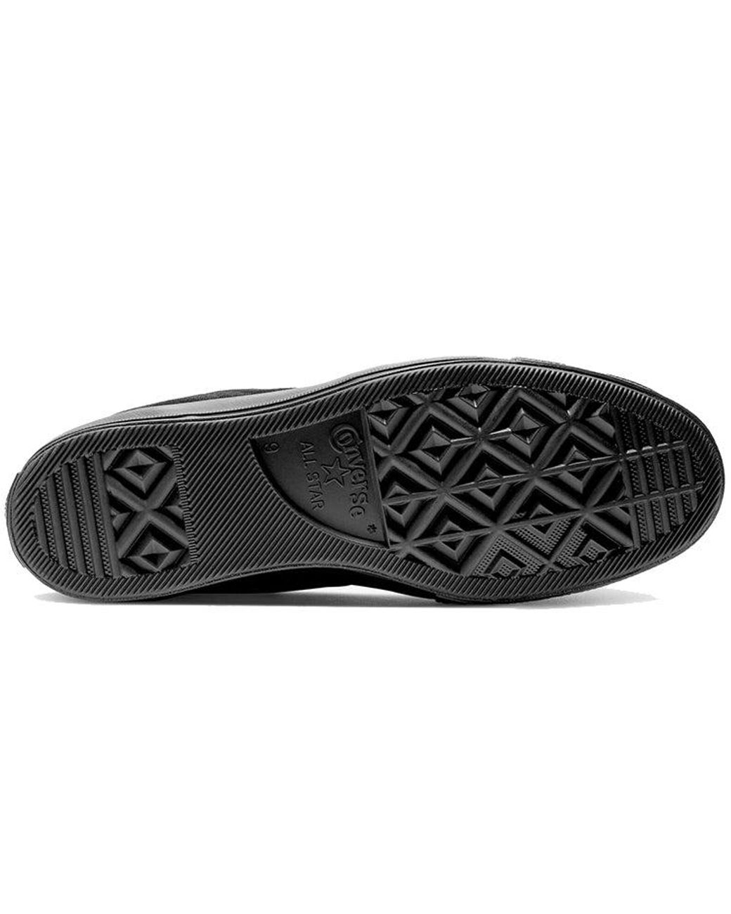 Converse Black Chuck 70 High Velvet 'Triple' for men