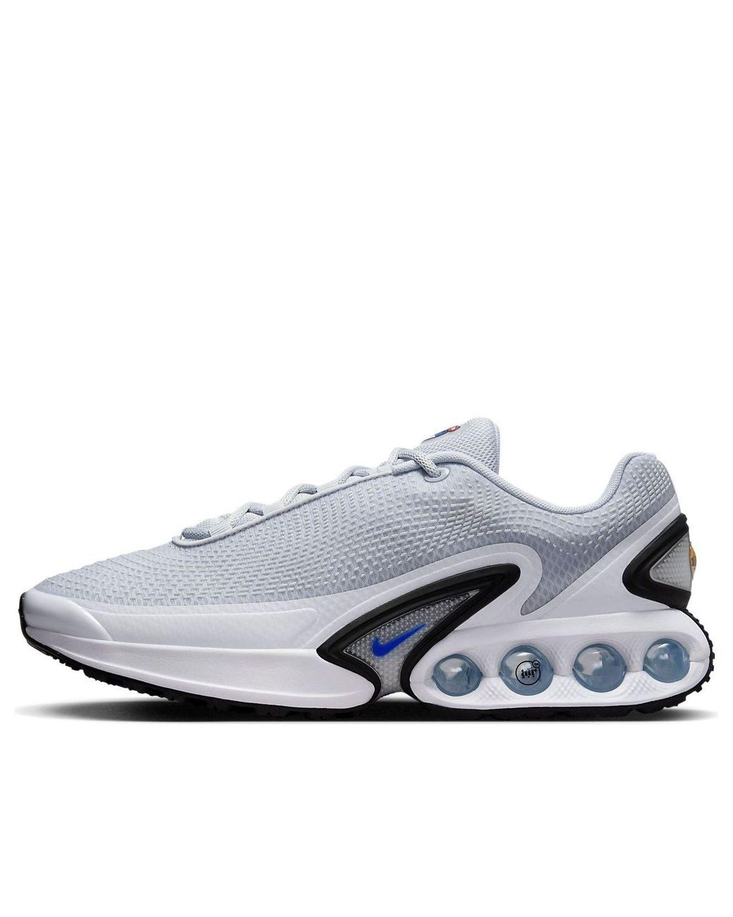 Nike White Air Max Dn 'Pure Platinum Hyper Royal' for men