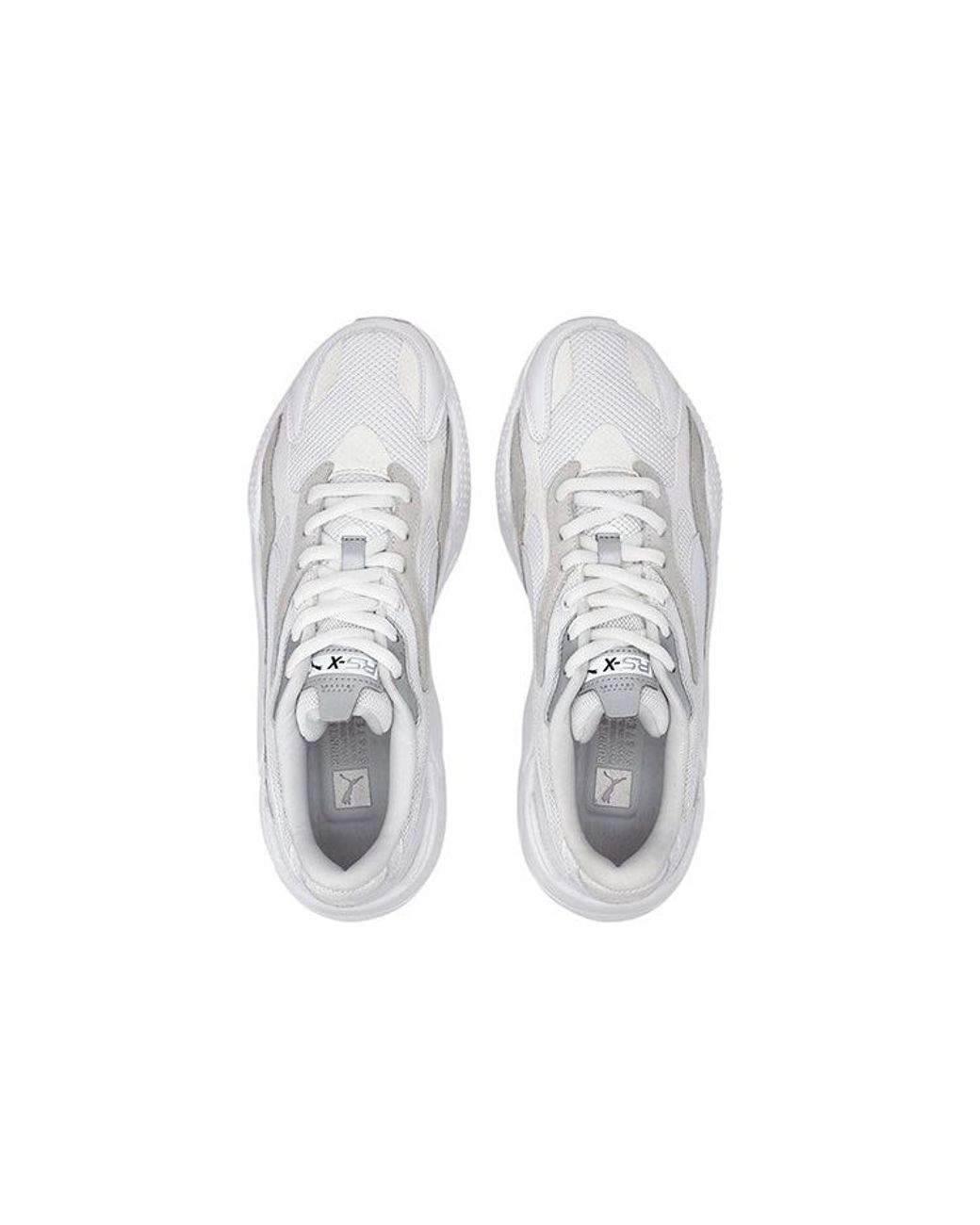 PUMA White Rs-X3 'Puzzle for men