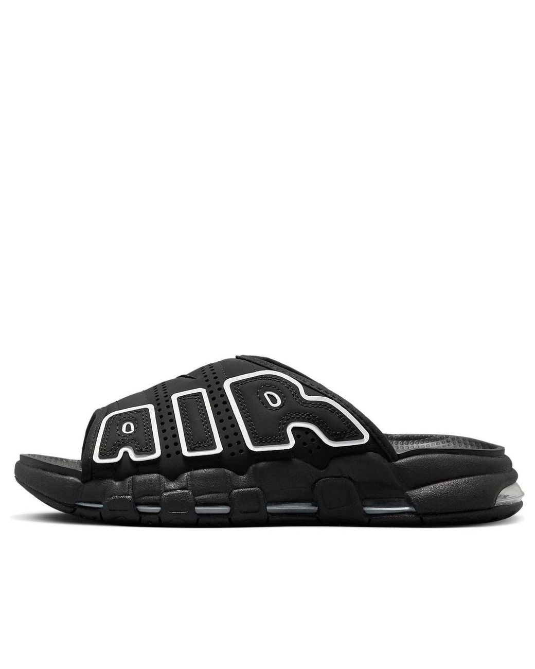Nike Black (Wmns) Air More Uptempo Slide 'Og'
