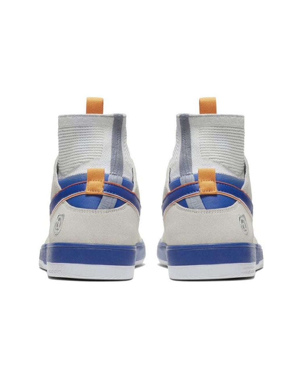 Nike Blue X Medicom Toy Zoom Sb Dunk Elite High 'Be@Rbrick' for men