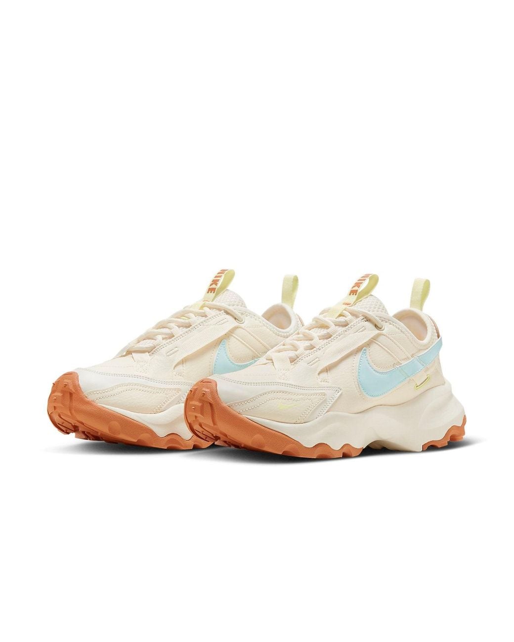Nike White (Wmns) Tc 7900 'Pale Ivory Jade Ice'