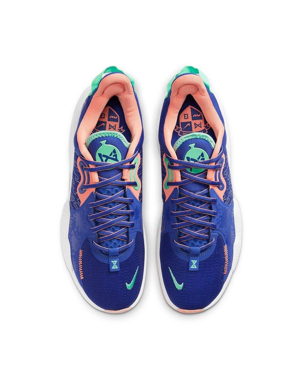 Nike Blue Pg 5 Ep 'La Drip' for men