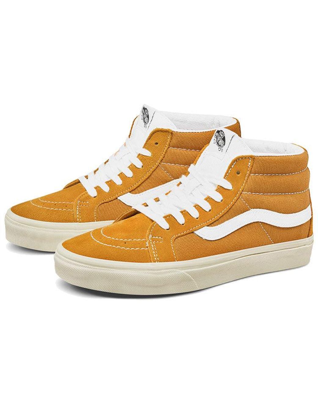 Vans Metallic Sk8-Mid Reissue 'Sunflower' for men