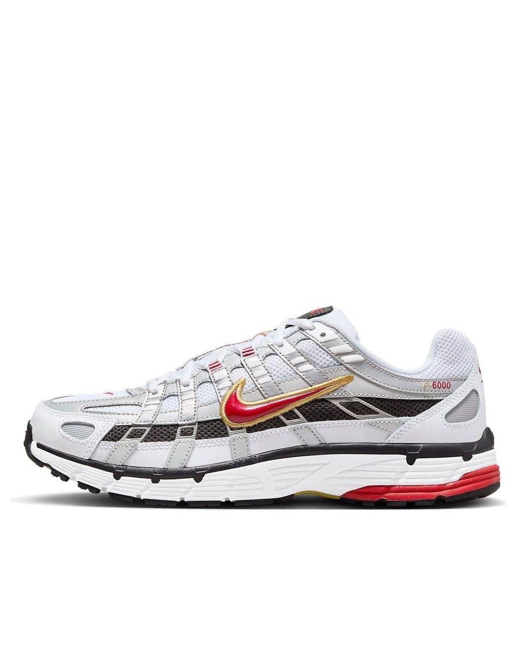 Nike White P-6000 'Platinum Varsity' for men