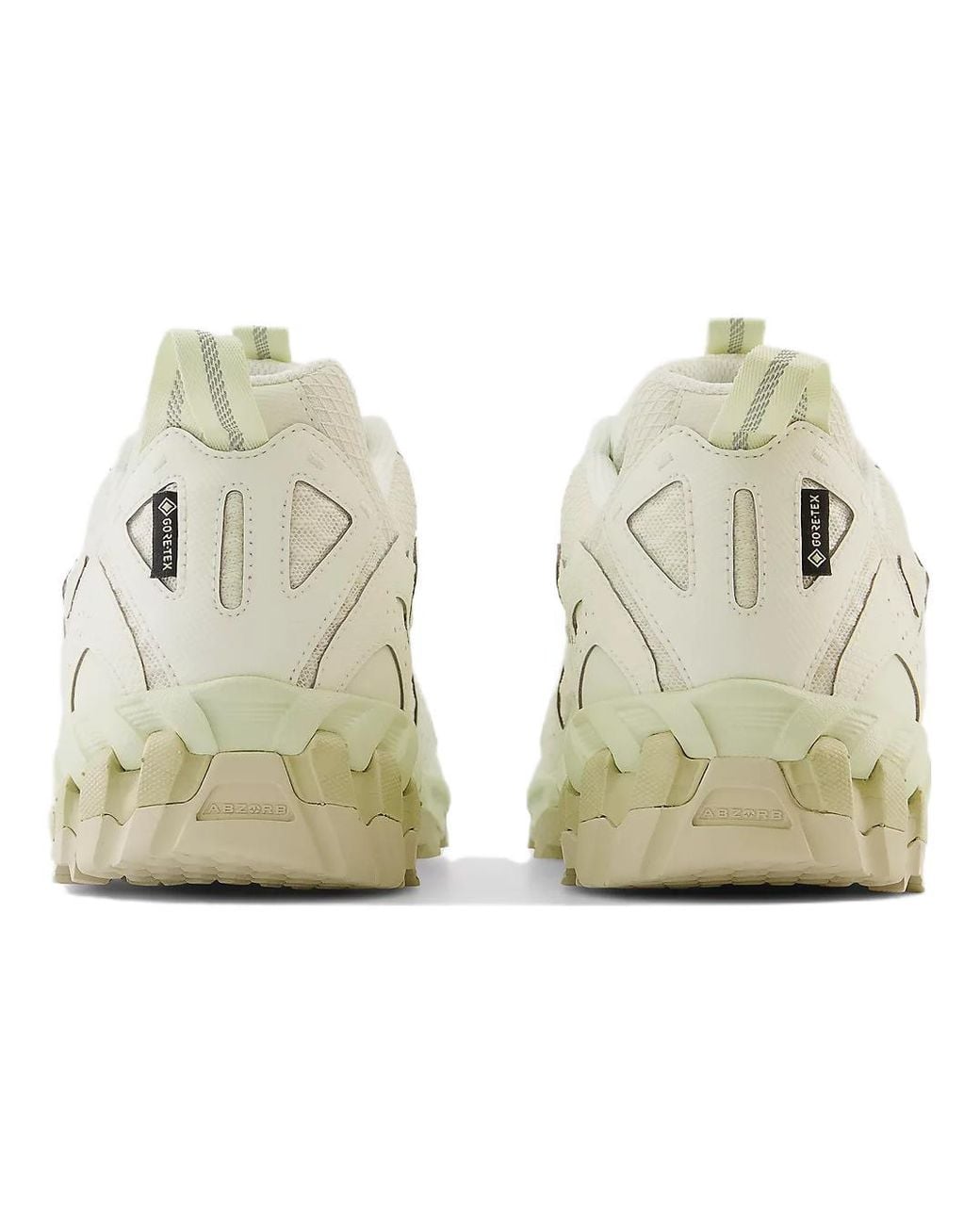 New Balance White 610 Gore-Tex 'Raw Cashew' for men