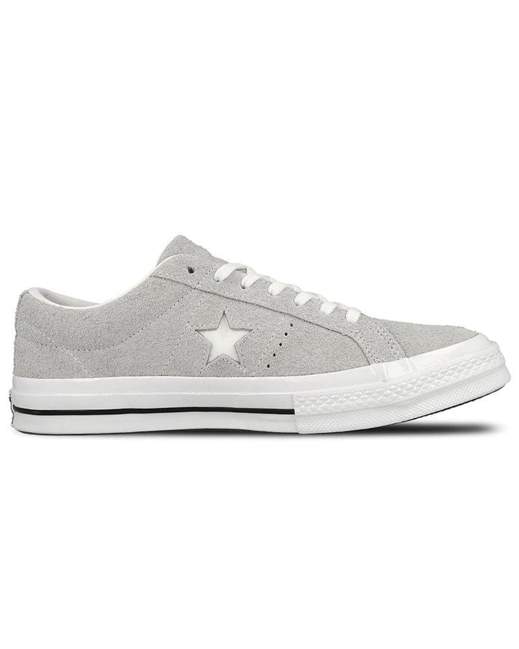 Converse White One Star Low 'Ash' for men