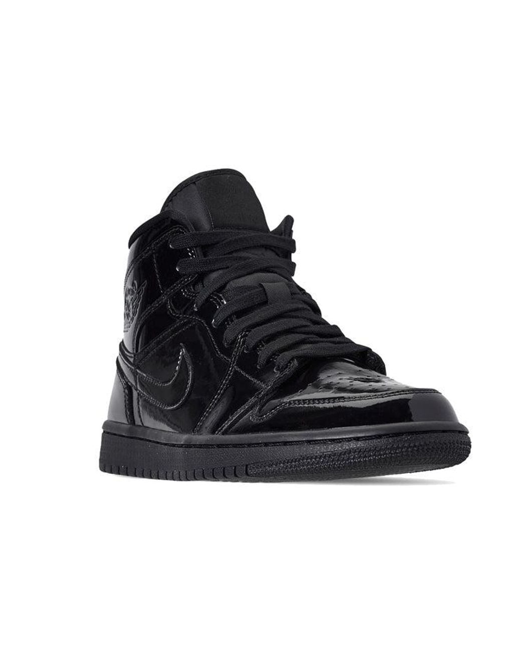 Nike Blue (Wmns) 1 Mid Patent Se 'Triple'