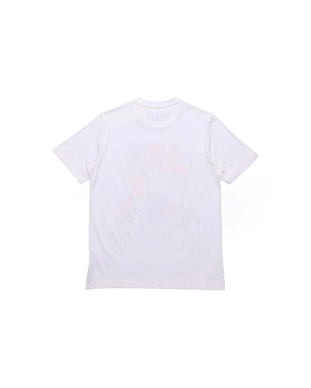 Adidas White Neo M Ssfv5 Tee1 Funny Printing Logo Sports Cotton Round Neck Short Sleeve for men