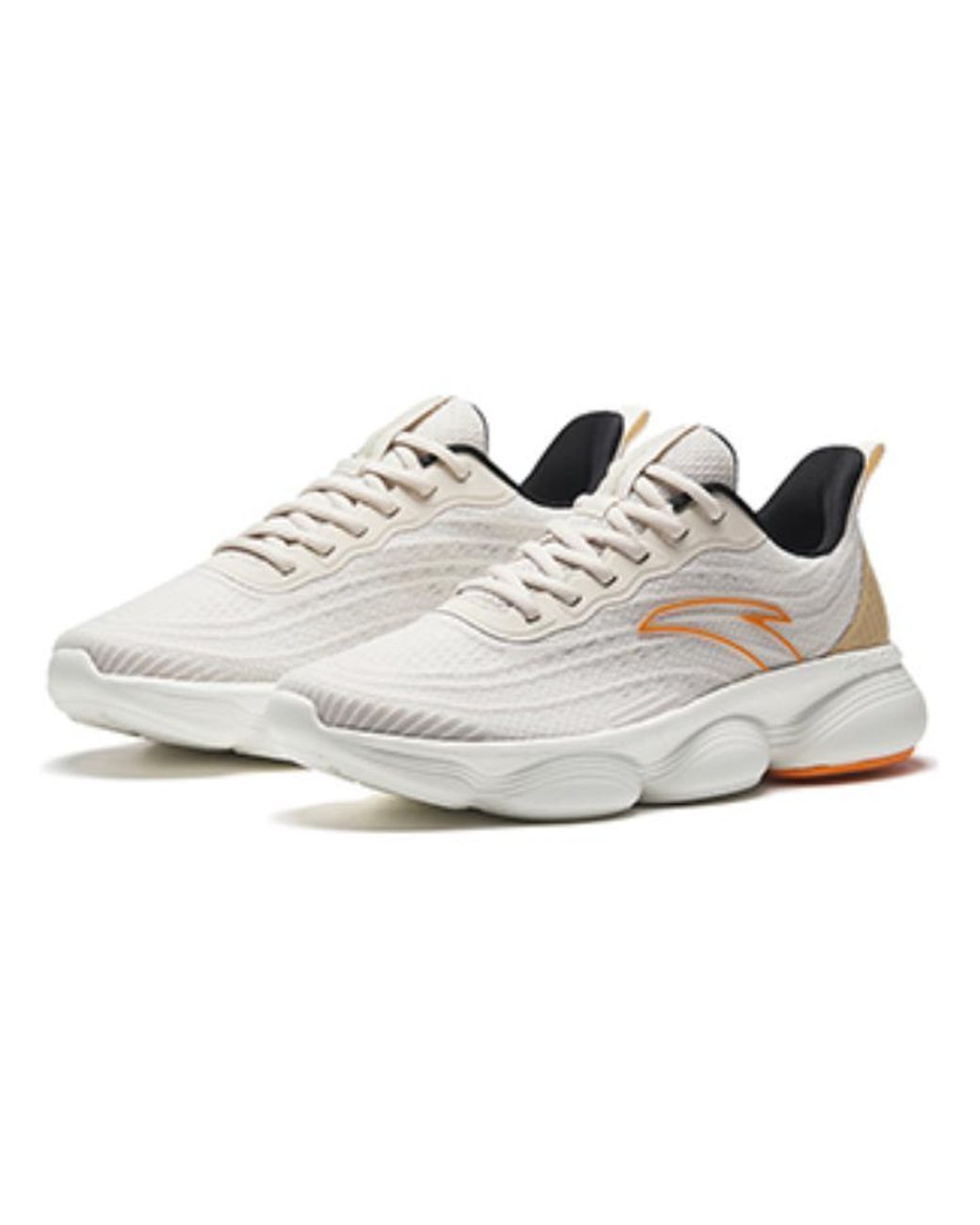 Anta White Urban Running Series Sneakers for men