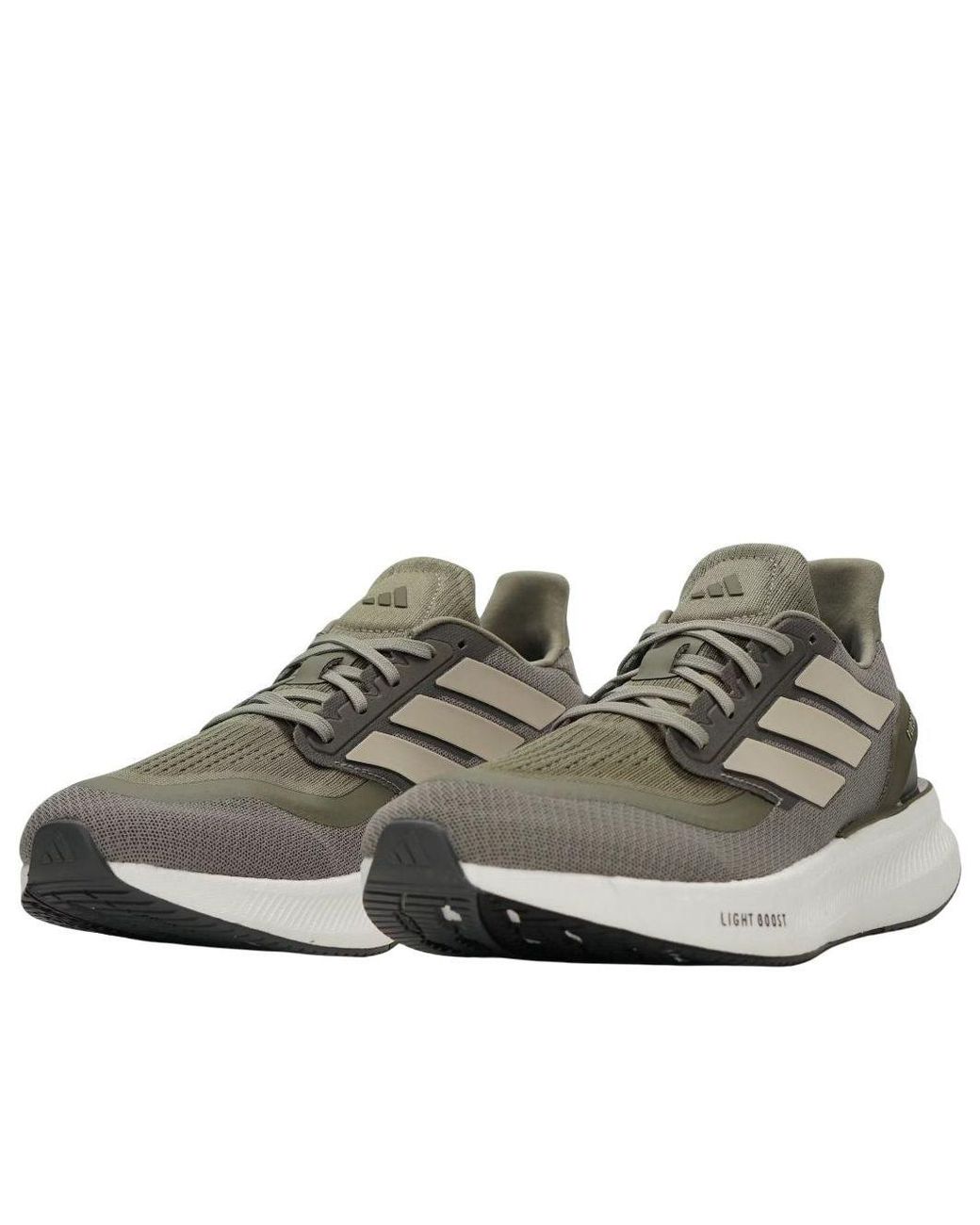 Adidas Brown Pureboost 5 Strata' for men