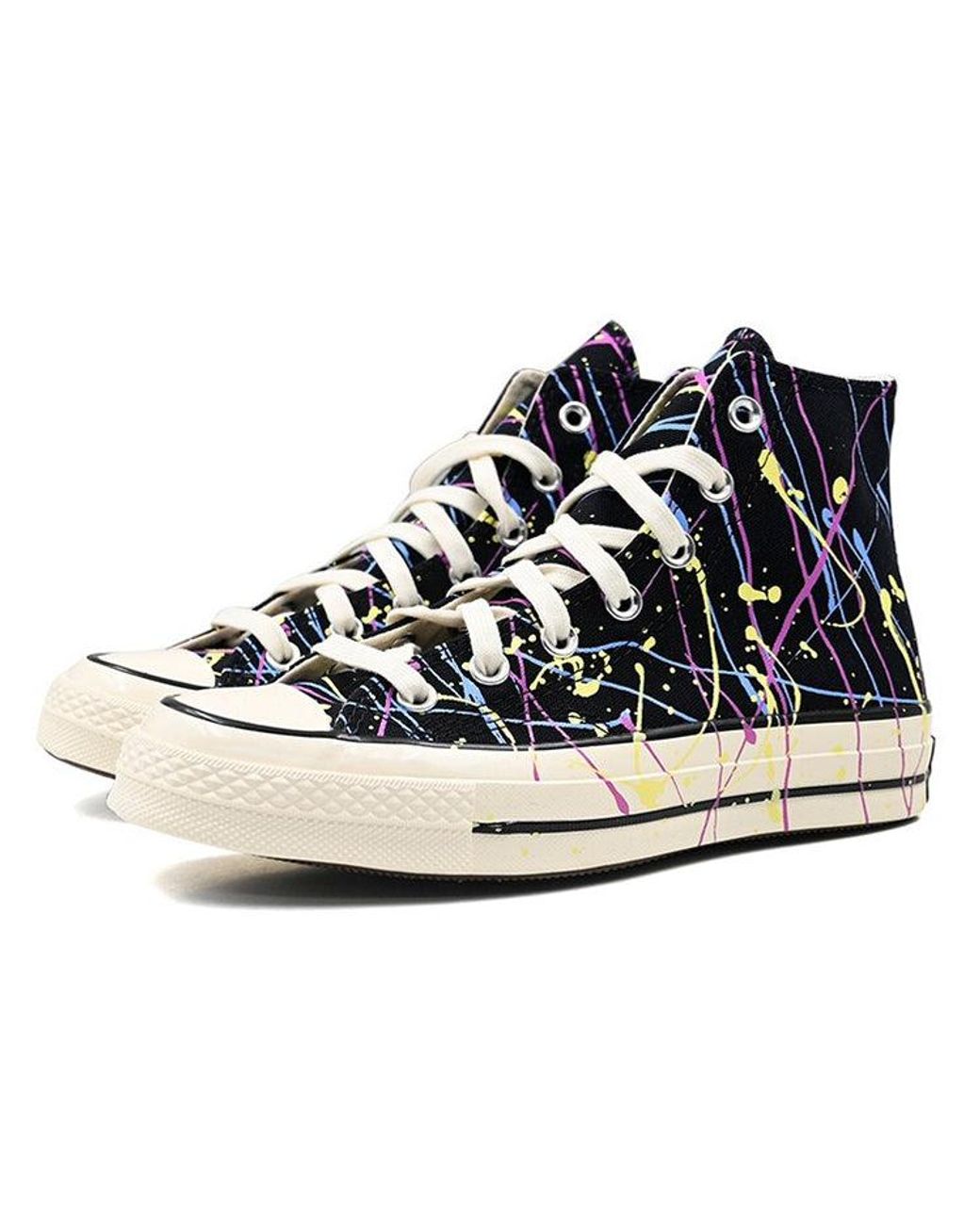 Converse Blue Chuck 70 Hi 'Paint Splatter for men