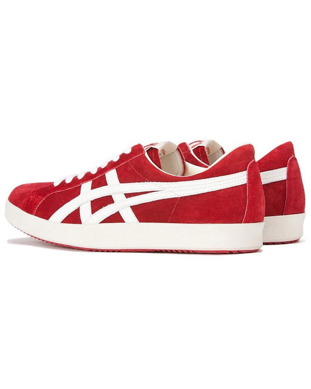 Onitsuka Tiger Red Fabre Nm 'Classic' for men