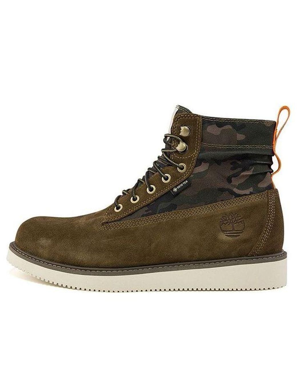 Timberland Brown Vibram 6 Inch Premium Wide Fit Boots for men