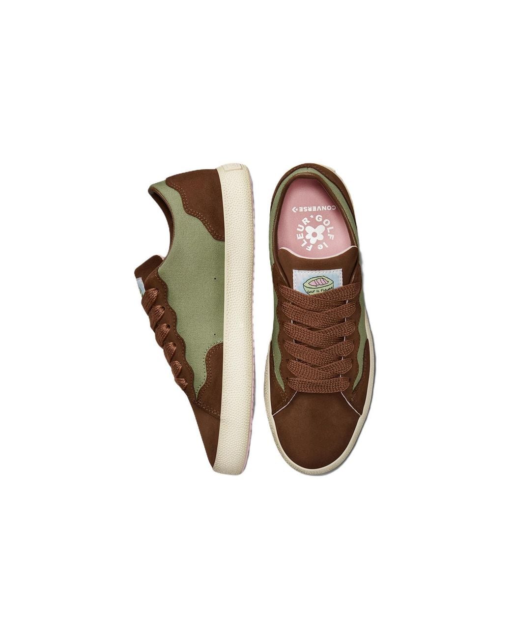 Converse Brown Golf Le Fleur X Glf 2.0 'Oil Bison' for men