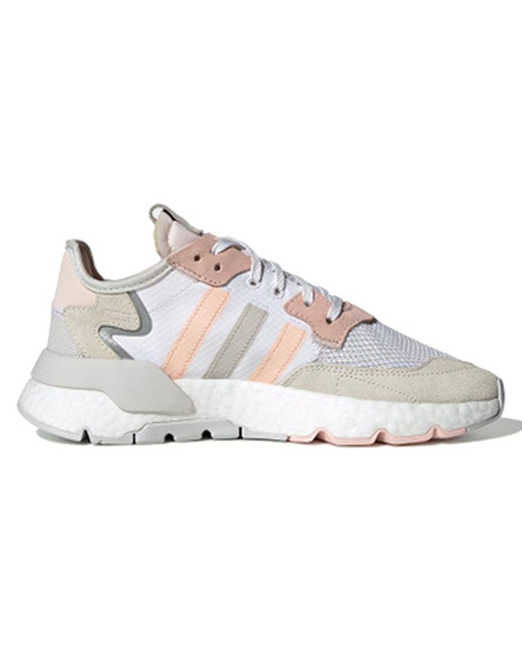 Adidas White (Wmns) Nite Jogger 'Off'