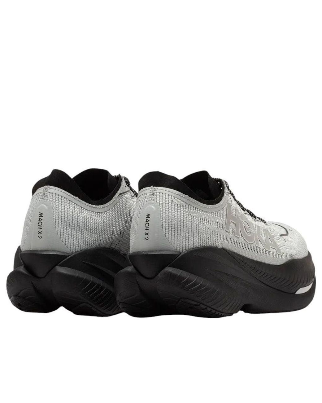 Hoka One One Gray Mach X 2 Stardust' for men